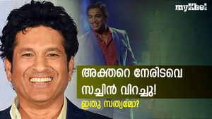 സച്ചിനെ ഭയപ്പെടുത്തിയ ബൗളര്‍ അക്തറോ? കാല്‍ വിറച്ചെന്നു പാക് ഇതിഹാസം, സത്യമറിയാം