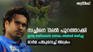 ഇന്ത്യക്ക് ജയിക്കാന്‍ 20 റണ്‍സ്, സച്ചിന്‍ ക്രീസില്‍-പക്ഷെ പാകിസ്താനോട് തോറ്റു! ഓര്‍മയുണ്ടോ?