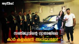 സഞ്ജുവിനും കാറുകള്‍ വീക്കനസ്! ഗ്യാരേജിലെ വാഹനങ്ങള്‍ ഏതൊക്കെയെന്ന് അറിയാം