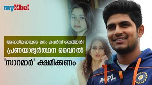 ഗില്ലിന് പിന്നാലെ ആരാധികമാര്‍, പ്രണയാഭ്യര്‍ത്ഥന വൈറല്‍-സാറമാര്‍ സൂക്ഷിച്ചോയെന്ന് ഫാന്‍സ്