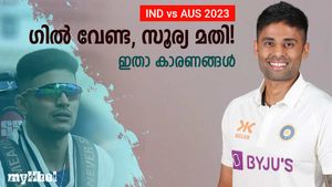 IND vs AUS: ആദ്യ ടെസ്റ്റില്‍ ഗില്‍ പുറത്തിരിക്കട്ടെ, സൂര്യയെ കളിപ്പിക്കൂ!