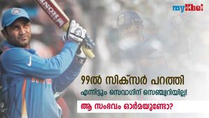 ക്രിക്കറ്റ് ലോകം കണ്ട വലിയ ചതി! സെവാഗിന്റെ സെഞ്ച്വറി നിഷേധിച്ചു- ഓര്‍മയുണ്ടോ?