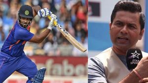 സഞ്ജു ദൈവത്തിന്റെ 'വരദാനമെന്ന്' ഫാന്‍സ് പറയും, പക്ഷെ സത്യത്തില്‍- ആകാശ് പറയുന്നു