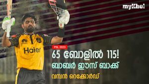 ബാബര്‍ ഷോ, എലൈറ്റ് ക്ലബ്ബില്‍- പക്ഷെ ഗെയ്‌ലിനെ തൊടാന്‍ കിട്ടില്ല!