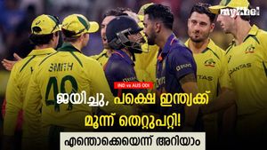 IND vs AUS ODI: ജയിച്ചെങ്കിലും ഇന്ത്യ ആശങ്കപ്പെടണം, വരുത്തിയത് മൂന്ന് പിഴവ്! അറിയാം