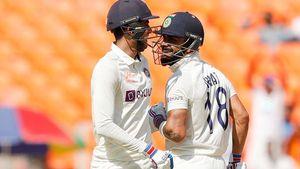 IND vs AUS: കൂട്ടുകെട്ടില്‍ റെക്കോര്‍ഡിട്ട് ടീം ഇന്ത്യ! ചരിത്രത്തില്‍ രണ്ടാംതവണ മാത്രം, അറിയാം