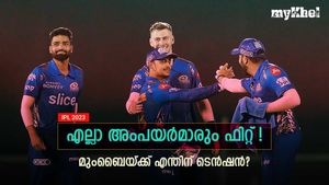 IPL 2023: ബുംറയ്ക്കു പിറകെ ഓസീസ് പേസറുമില്ല, മുംബൈയെ അംപയര്‍മാര്‍ കാക്കും!