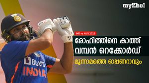 IND vs AUS: 70 റണ്‍സ് കൂടി- രോഹിത് എലൈറ്റ് ക്ലബ്ബിലേക്ക്, വീരു ബഹുദൂരം മുന്നില്‍
