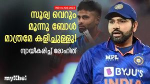 IND vs AUS: സൂര്യ കളിച്ചത് മോശം ഷോട്ട്! ഒരു കാര്യം ചെയ്യാമായിരുന്നു, ഉപദേശിച്ച് രോഹിത്