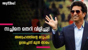 സച്ചിനാരാ മോന്‍, അധിക്ഷേപിച്ച പാക് താരത്തിന് കൂളായി പണികൊടുത്തു! അറിയാം