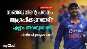 IND vs AUS: സഞ്ജുവിനെ ഒതുക്കുന്നത് ആര്‍ക്കുവേണ്ടി? എല്ലാത്തിനും കാരണം അവന്‍- അറിയാം