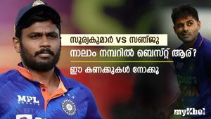 IND vs AUS: സൂര്യയെക്കാള്‍ യോഗ്യന്‍ സഞ്ജു, നാലാം നമ്പറില്‍ ബെസ്റ്റ്! കാരണങ്ങളിതാ