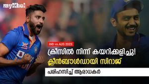 IND vs AUS: അക്ഷറിനെ 'മൈന്റ്' ചെയ്തില്ല, വിക്കറ്റ് തുലച്ച് സിറാജ്! രൂക്ഷ വിമര്‍ശനവുമായി ഫാന്‍സ്