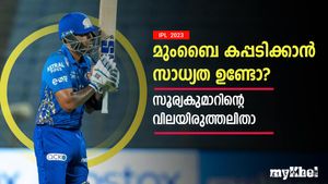 IPL 2023: മുംബൈ കപ്പടിക്കുമോ? സൂര്യകുമാര്‍ യാദവ് പറയുന്നതിങ്ങനെ! അന്താളിച്ച് ഫാന്‍സ്