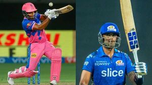 IPL 2023: മധ്യനിരയിലെ സിക്‌സര്‍ വീരന്‍ സഞ്ജു, സൂര്യക്കു പകുതി മാത്രം! അറിയാം
