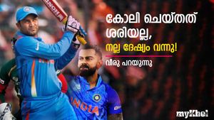 വിലക്ക് വന്നാല്‍ ഇന്ത്യ തോറ്റേനെ, കോലിയോടു ദേഷ്യം തോന്നി! വീരുവിന്റെ വെളിപ്പെടുത്തല്‍