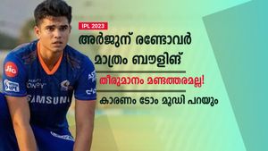 PL 2023: മികച്ച ഫോമില്‍, എന്നിട്ടും അര്‍ജുന് രണ്ടോവര്‍ മാത്രം! അത് ധാരാളമെന്ന് ടോം മൂഡി