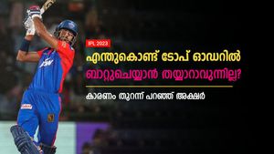IPL 2023: ടോപ് ഓഡറില്‍ ബാറ്റ് ചെയ്തൂടേ? എന്തുകൊണ്ട് തയ്യാറാവുന്നില്ല, അക്ഷര്‍ പറയുന്നു