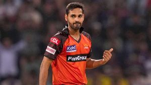 IPL 2023: ഒരു മെയ്ഡന്‍, വിക്കറ്റും; ഭുവി ചാംപ്യന്‍ ബൗളര്‍, ഇന്ത്യന്‍ ലോകകപ്പ് ടീമില്‍ വേണം