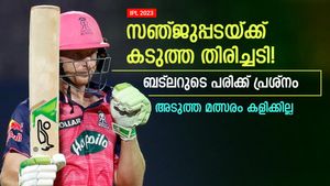 IPL 2023: തോല്‍വിക്ക് പിന്നാലെ ബട്‌ലര്‍ക്ക് പരിക്ക്, അടുത്ത മത്സരം കളിക്കില്ല! രാജസ്ഥാന് ആശങ്ക
