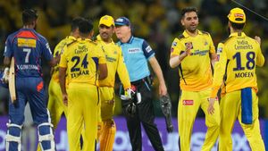 IPL 2023: അംപയര്‍ ഒത്തുകളിച്ചോ? ലഖ്‌നൗവിന് 5 റണ്‍സ് നിഷേധിച്ചു! ഗുരുതര വീഴ്ച- വൈറല്‍
