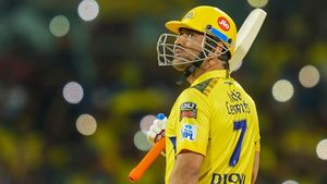 IPL 2023: ധോണി വെടിക്കെട്ട് പാഴായി, ത്രില്ലറില്‍ ചെന്നൈയെ വീഴ്ത്തി റോയല്‍സ്