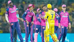 IPL 2023: ധോണി ക്രീസിലുള്ളപ്പോള്‍ നിങ്ങള്‍ സേഫല്ല! ഒരടവും നടക്കില്ല, സഞ്ജു പറയുന്നു