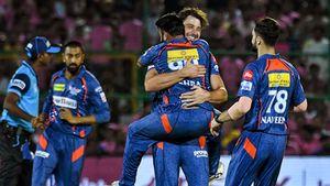 IPL 2023: തട്ടകത്തില്‍ നാണംകെട്ട് രാജസ്ഥാന്‍, ലഖ്‌നൗവിന് വീര ജയം- ഹീറോയായി ആവേശ്