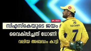 IPL 2023: സിഎസ്‌കെ നേരത്തെ ജയിച്ചേനെ! ധോണി മണ്ടത്തരം കാട്ടി! വലിയ പിഴവ്