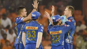 IPL 2023: മിന്നിച്ച് ഗ്രീനും ബൗളിങും, വിജയത്തില്‍ ഹാട്രിക്കടിച്ച് മുംബൈ