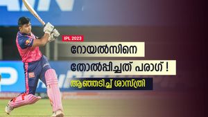 IPL 2023: വെറും എട്ടു ബോള്‍, റോയല്‍സിനെ പരാഗ് തീര്‍ത്തു! വിമര്‍ശിച്ച് ശാസ്ത്രി
