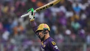 IPL 2023: 11 പന്തില്‍ 30, നാട്ടുകാരനോട് ഇത് വേണ്ടിയിരുന്നില്ല! റാഷിദിനെ തല്ലിപ്പറത്തി ഗുര്‍ബാസ്
