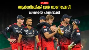 IPL 2023: ചരിത്രത്തില്‍ ഇതാദ്യം, ആര്‍സിബി കുറിച്ചത് നാണക്കേടിന്റെ റെക്കാര്‍ഡ്!, അറിയാം