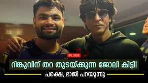 IPL 2023: ക്ലീനിങ് വേണ്ട, ക്രിക്കറ്റ് മതി! റിങ്കുവിന്റെ ആരുമറിയാത്ത കഥ ഭാജി പറയുന്നു