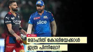 IPL 2023: 2020 മുതല്‍ രോഹിത്തിന് 5 മാത്രം, കോലി ഒറ്റ സീസണില്‍ അഞ്ച്! വേറെ ലെവല്‍