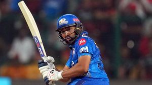 IPL 2023: രോഹിത് മുംബൈയ്ക്കു ബാധ്യത! 2021നു ശേഷം ഒരേയൊരു ഫിഫ്റ്റി മാത്രം