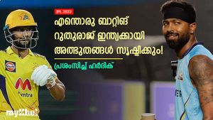 IPL 2023: റുതുരാജിന്റെ ബാറ്റിങ് ഞെട്ടിച്ചു! ഇന്ത്യക്കായി അത്ഭുതം സൃഷ്ടിക്കും- വാഴ്ത്തി ഹര്‍ദിക്