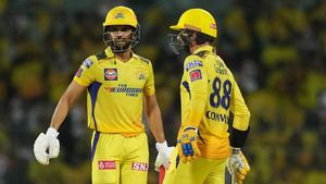 IPL 2023: ചെപ്പോക്കില്‍ റണ്‍മഴ, ത്രില്ലറില്‍ ചെന്നൈ നേടി