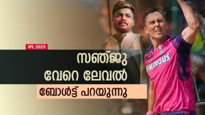 IPL 2023: സഞ്ജുവിനെ അറിയില്ലായിരുന്നു, പരിചയപ്പെട്ടപ്പോള്‍ എന്തു തോന്നി? ബോള്‍ട്ട് പറയും