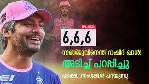 IPL 2023: മത്സരം മാറിയത് ആ ഓവറില്‍, സഞ്ജുവിന് മാത്രം സാധിക്കുന്നത്! സംഗക്കാര പറയുന്നു