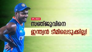 IPL 2023: സഞ്ജുവിന് പ്രതീക്ഷ വേണ്ട! റിഷഭിനു പകരം ടീം ഇന്ത്യയിലേക്ക് രണ്ട് പേര്‍ക്ക് മുന്‍തൂക്കം