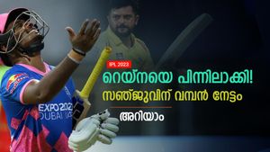 IPL 2023: ചേസിങ്ങില്‍ സഞ്ജു മോശമാണോ? റെയ്‌നയെ മറികടന്നു! വമ്പന്‍ റെക്കോഡ്