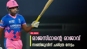 IPL 2023: സഞ്ജു കിങ് ഡാ! വമ്പന്‍ നേട്ടം- രാജസ്ഥാന്‍ താരങ്ങളില്‍ തലപ്പത്ത്