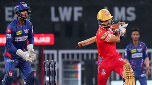 IPL 2023: ഉഡ്താ പഞ്ചാബ്, ലഖ്‌നൗവിന്റെ കുതിപ്പിന് കടിഞ്ഞാണ്‍, ഹീറോയായി ഷാരൂഖ്