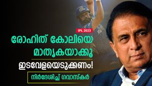 IPL 2023: രോഹിത്തിന് എങ്ങനെ ഫോമിലേക്കെത്താം? കോലിയെ പിന്തുടരൂ! ഉപദേശിച്ച് ഗവാസ്‌കര്‍