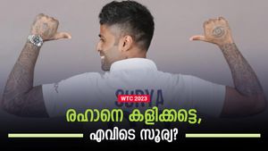WTC Final: സൂര്യയെ എന്തിന് ഒഴിവാക്കി? ഒരു ടെസ്റ്റിനു ശേഷം തഴഞ്ഞത് ശരിയല്ല