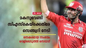 IPL 2023: മകനുവേണ്ടി സിഎസ്‌കെയ്‌ക്കെതിരേ സെഞ്ച്വറി നേടി- സംഭവം വെളിപ്പെടുത്തി വീരു
