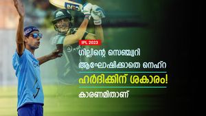 IPL 2023: ഗില്ലിന്റെ സെഞ്ച്വറി നെഹ്‌റ ആഘോഷിച്ചില്ല, പകരം ഹര്‍ദിക്കിനോട് കയര്‍ത്തു! കാരണമിതാണ്