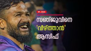 IPL 2023: സഞ്ജുവിനെ 'സോപ്പടിക്കൂ', ടീമില്‍ സ്ഥാനമുറപ്പ്! ആസിഫിനോടു ദേവ്ദത്ത്