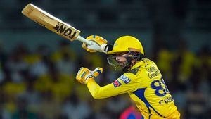 IPL 2023: കോണ്‍വേ ഭാഗ്യവാന്‍, ഡിആര്‍എസില്‍ മണ്ടത്തരം കാട്ടി ഡല്‍ഹി! ഖലീലിന് നിരാശ